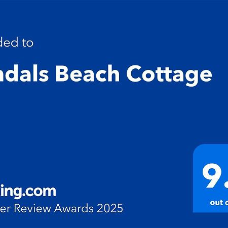 Sandals Beach Cottage Fort Lauderdale Exteriér fotografie