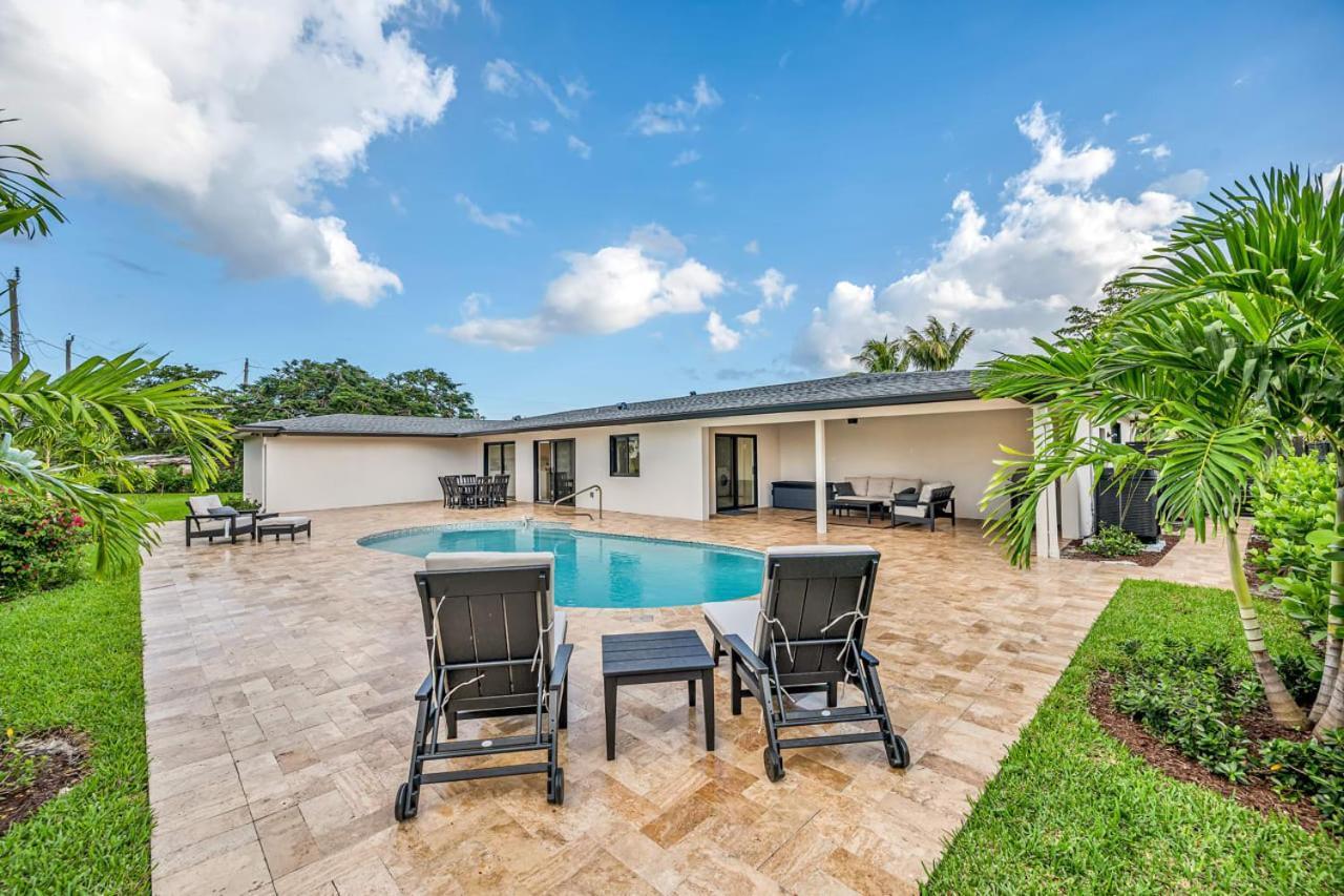 Sandals Beach Cottage Fort Lauderdale Exteriér fotografie